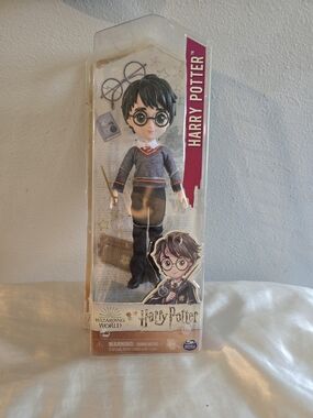 Warner Bros. Kids Collectible Doll – Gray Sweater, Black Pants